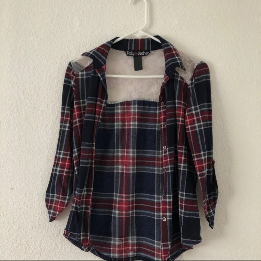 Plaid button ups